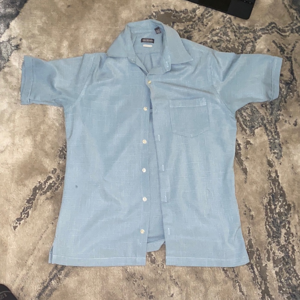Van Heusen classical fit dress shirt